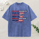 Love Like Jesus Christian Washed T-Shirt