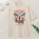 Freedom Christian Washed T Shrit