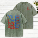 God Says Christian Washed T-Shirt