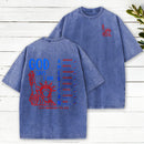 God Says Christian Washed T-Shirt