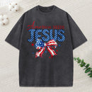 America Needs Jesus Christian T-Shirt