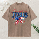 America Needs Jesus Christian T-Shirt