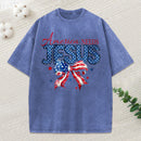 America Needs Jesus Christian T-Shirt