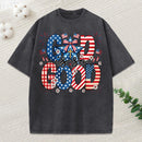 God Is So Good Christian Washed T-Shirt