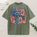 God Is So Good Christian Washed T-Shirt