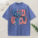 God Is So Good Christian Washed T-Shirt