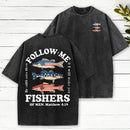 Follow Me Christian Washed T-Shirt