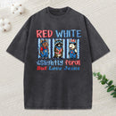 Slightly Feral But Love Jesus Christian Washed T-Shirt