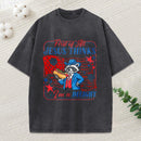 Jesus Thinks I'M A Delight Christian Washed T-Shirt