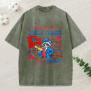 Jesus Thinks I'M A Delight Christian Washed T-Shirt