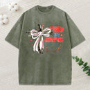 Let The Field Be Joyful Christian Washed T-Shirt