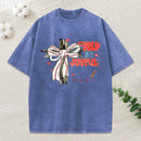 Let The Field Be Joyful Christian Washed T-Shirt