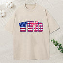 Wwjd Christian Washed T-Shirt