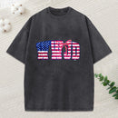 Wwjd Christian Washed T-Shirt