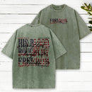 Freedom Christian Washed T-Shirt