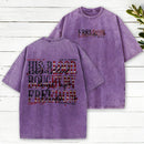 Freedom Christian Washed T-Shirt
