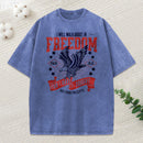 I Will Walk About In Freedom Christian T-Shirt