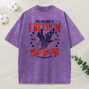 I Will Walk About In Freedom Christian T-Shirt