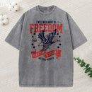 I Will Walk About In Freedom Christian T-Shirt