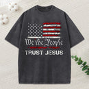 We The People Trust Jesus Christian T-Shirt