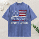 We The People Trust Jesus Christian T-Shirt