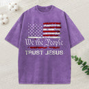 We The People Trust Jesus Christian T-Shirt
