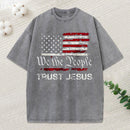 We The People Trust Jesus Christian T-Shirt