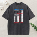 One Nation Under God Christian Washed T-Shirt