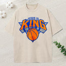 Jesus Is King Christian Washed T-Shirt