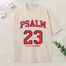 Psalm 23 Christian Washed T-Shirt
