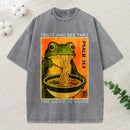 Taste And See That The Lord Is Good Christian Washed T-Shirt