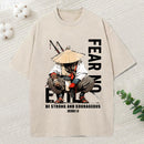 Fear No Evil Christian Washed T-Shirt