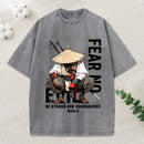 Fear No Evil Christian Washed T-Shirt