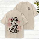 I Put My Faith In Jesus Christian Washed T-Shirt