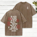 I Put My Faith In Jesus Christian Washed T-Shirt
