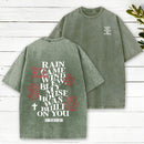 I Put My Faith In Jesus Christian Washed T-Shirt