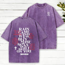 I Put My Faith In Jesus Christian Washed T-Shirt
