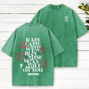 I Put My Faith In Jesus Christian Washed T-Shirt