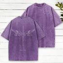 The Way The Truth The Life Christian Washed T-Shirt