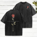 The Way The Truth The Life Christian Washed T-Shirt