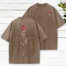 The Way The Truth The Life Christian Washed T-Shirt