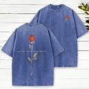 The Way The Truth The Life Christian Washed T-Shirt