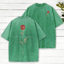 The Way The Truth The Life Christian Washed T-Shirt