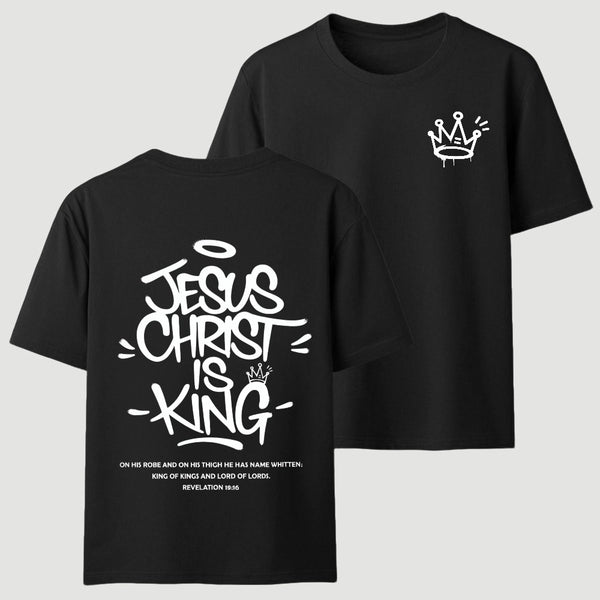 Jesus Christ Is King Christian T-Shirt