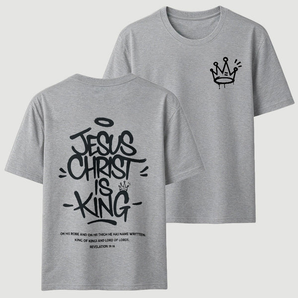 Jesus Christ Is King Christian T-Shirt