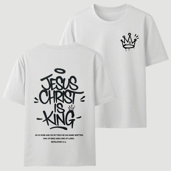 Jesus Christ Is King Christian T-Shirt