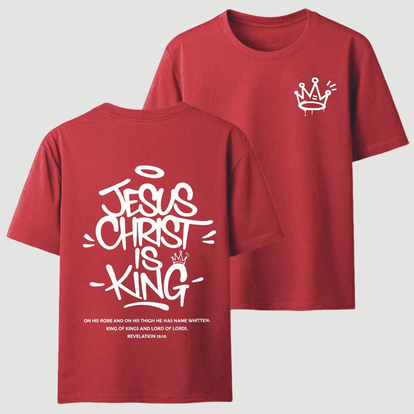 Jesus Christ Is King Christian T-Shirt