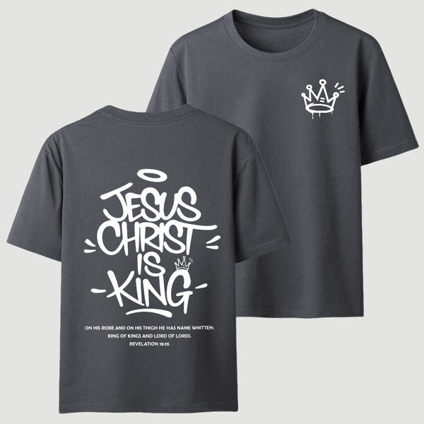 Jesus Christ Is King Christian T-Shirt