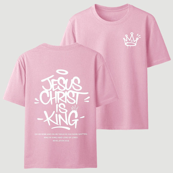 Jesus Christ Is King Christian T-Shirt