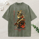 The Lord Shall Fight For You Christian Washed T-Shirt